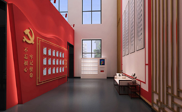 深圳党建展厅设计
